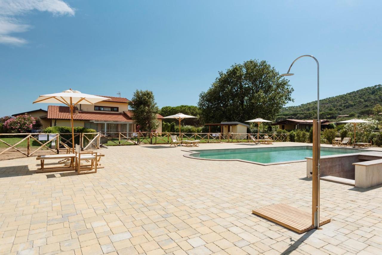 Agriturismo Terre Di Castiglione Castiglione della Pescaia Ngoại thất bức ảnh