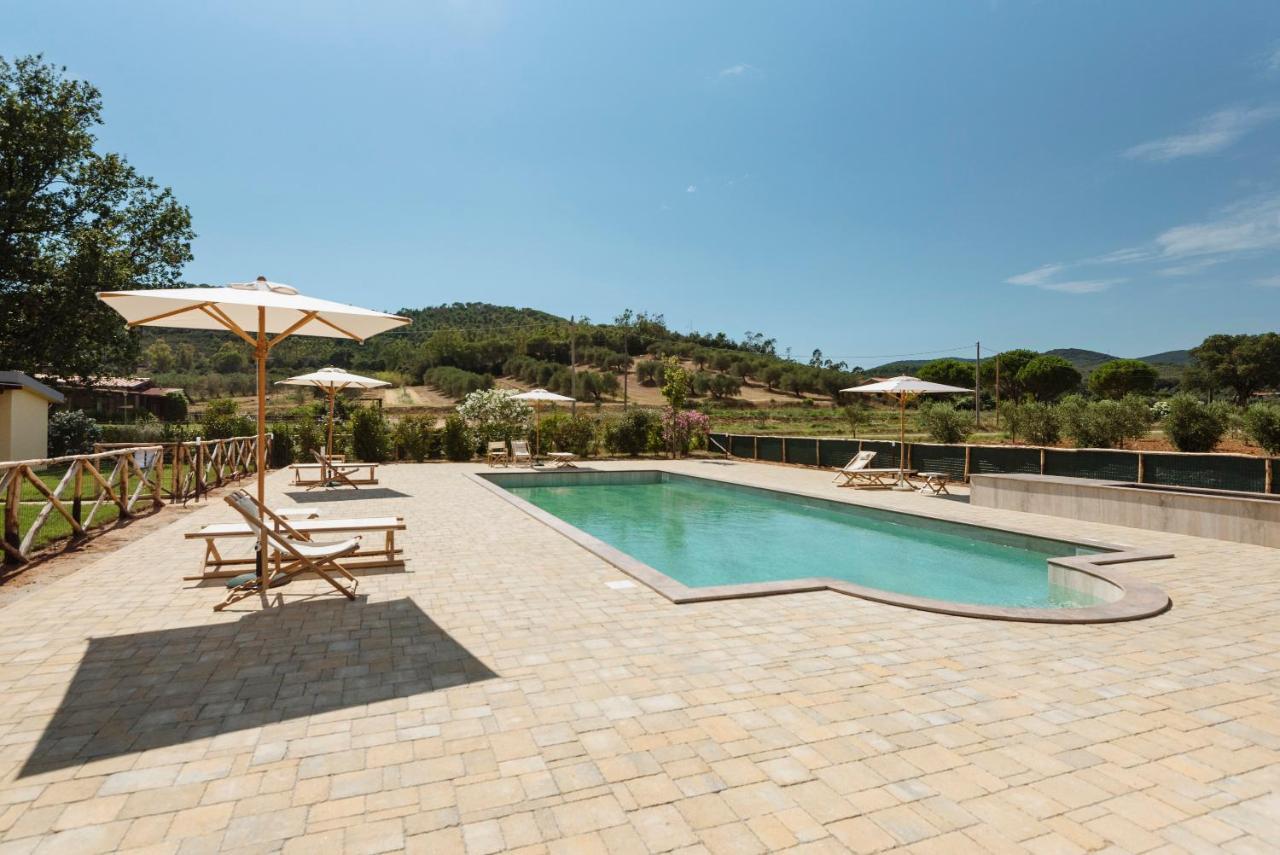 Agriturismo Terre Di Castiglione Castiglione della Pescaia Ngoại thất bức ảnh