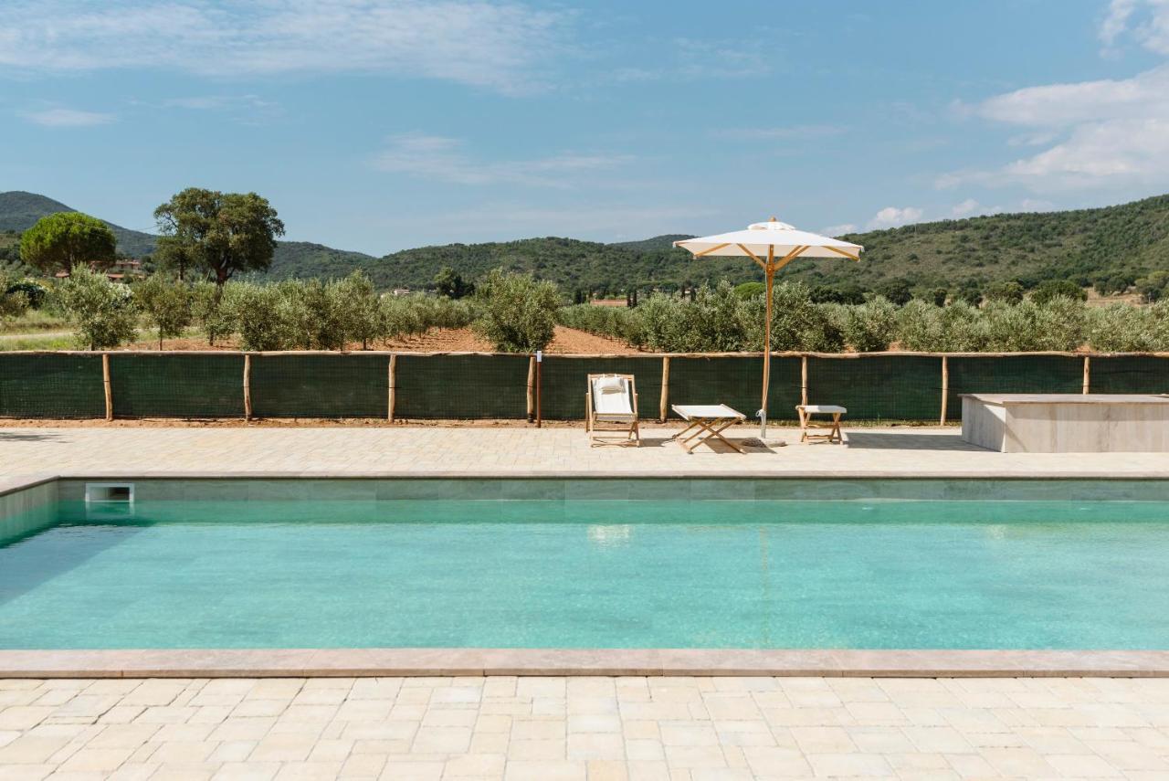 Agriturismo Terre Di Castiglione Castiglione della Pescaia Ngoại thất bức ảnh