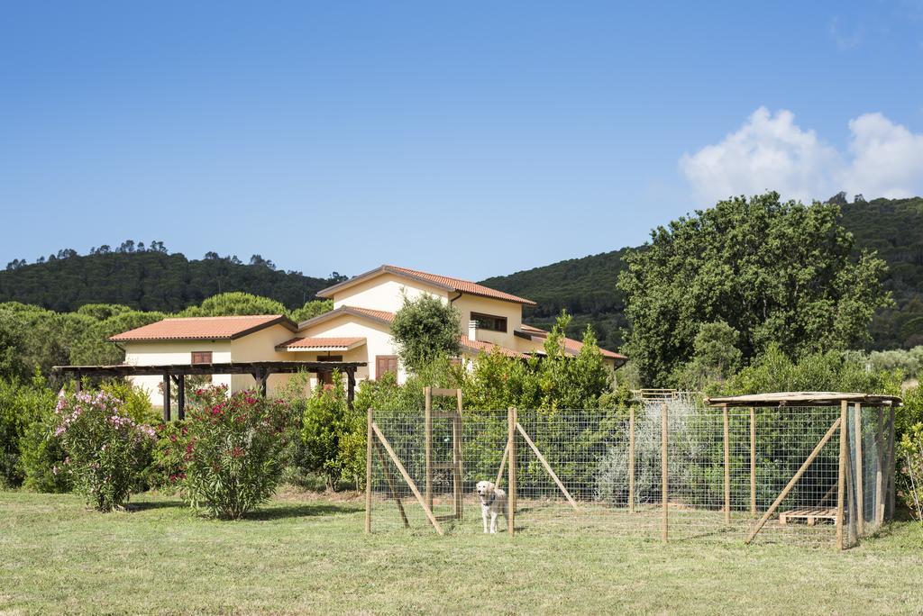 Agriturismo Terre Di Castiglione Castiglione della Pescaia Ngoại thất bức ảnh