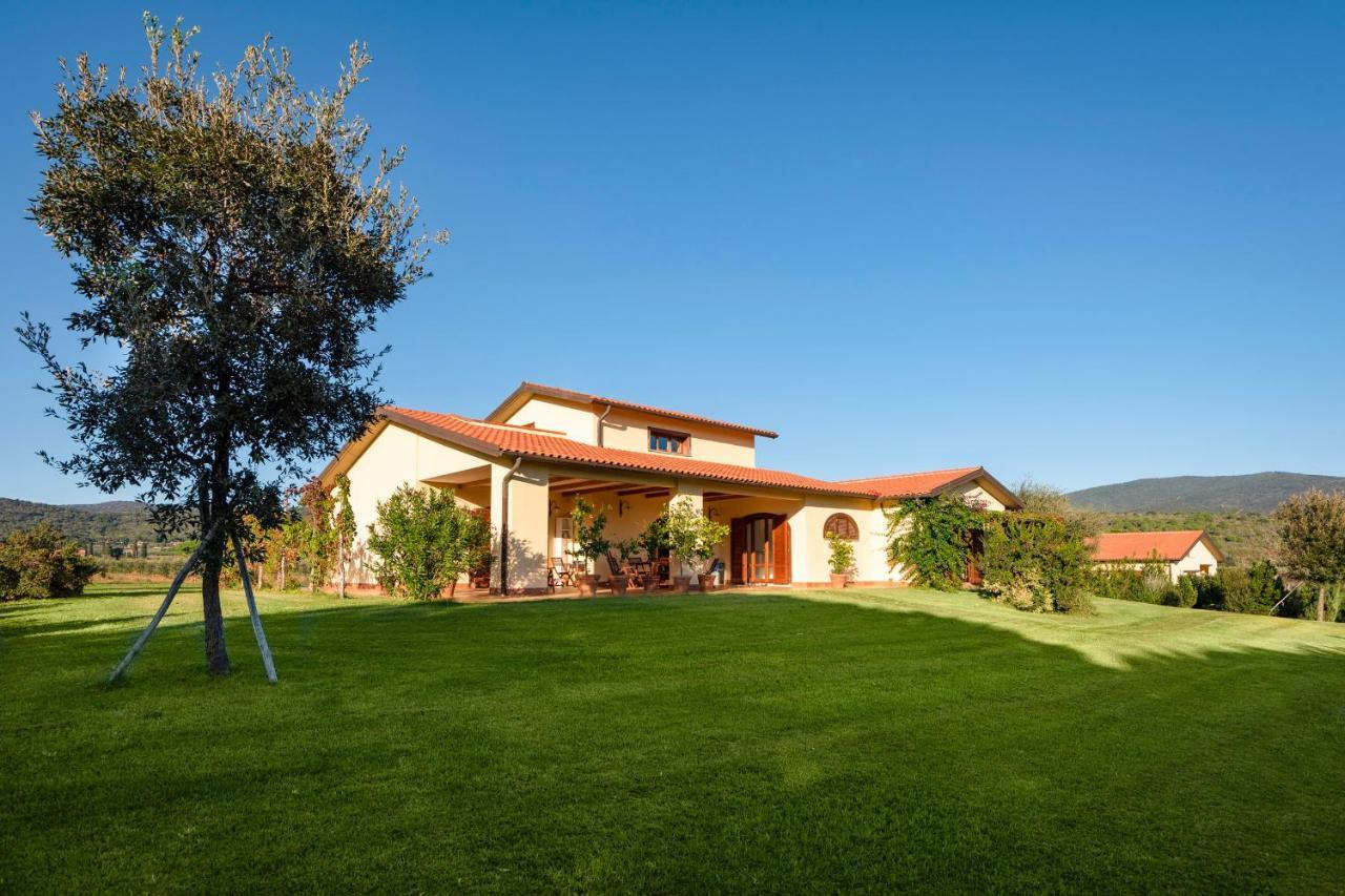 Agriturismo Terre Di Castiglione Castiglione della Pescaia Ngoại thất bức ảnh