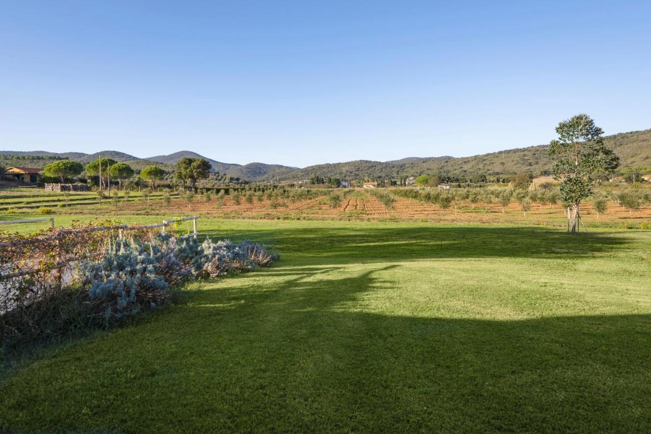 Agriturismo Terre Di Castiglione Castiglione della Pescaia Ngoại thất bức ảnh