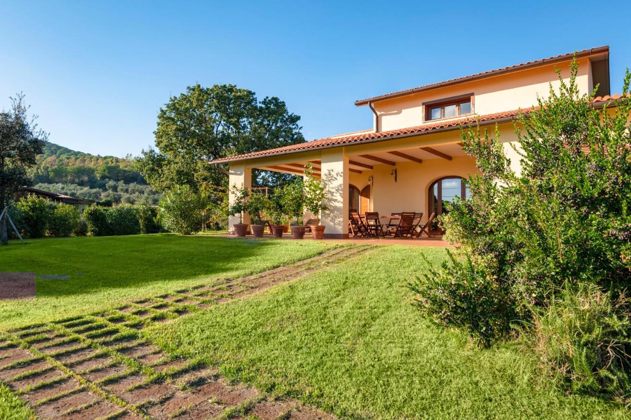Agriturismo Terre Di Castiglione Castiglione della Pescaia Ngoại thất bức ảnh