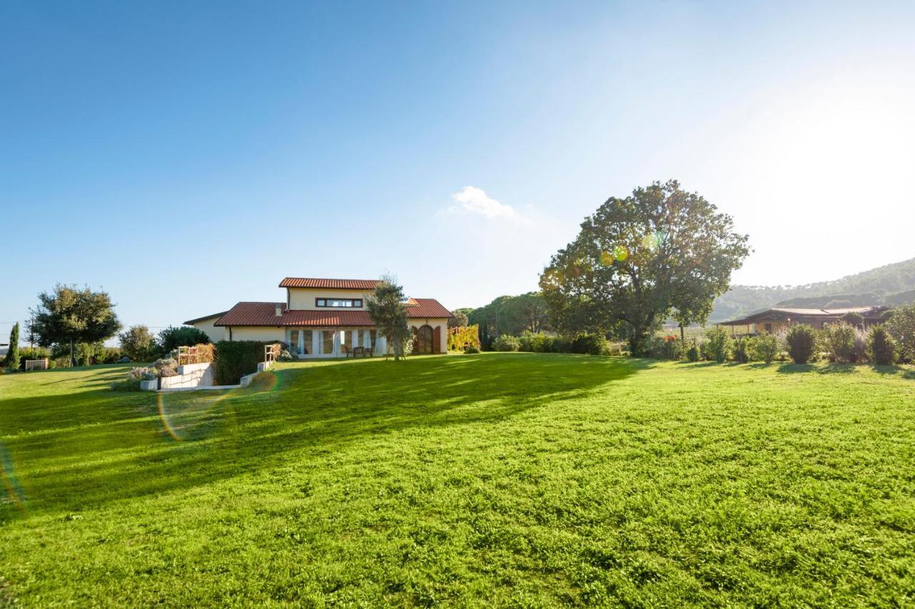 Agriturismo Terre Di Castiglione Castiglione della Pescaia Ngoại thất bức ảnh