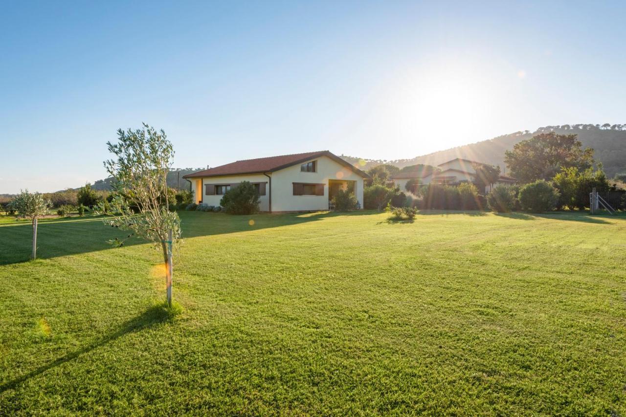 Agriturismo Terre Di Castiglione Castiglione della Pescaia Ngoại thất bức ảnh