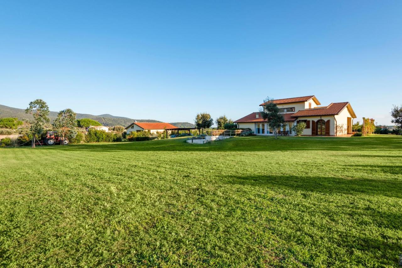 Agriturismo Terre Di Castiglione Castiglione della Pescaia Ngoại thất bức ảnh