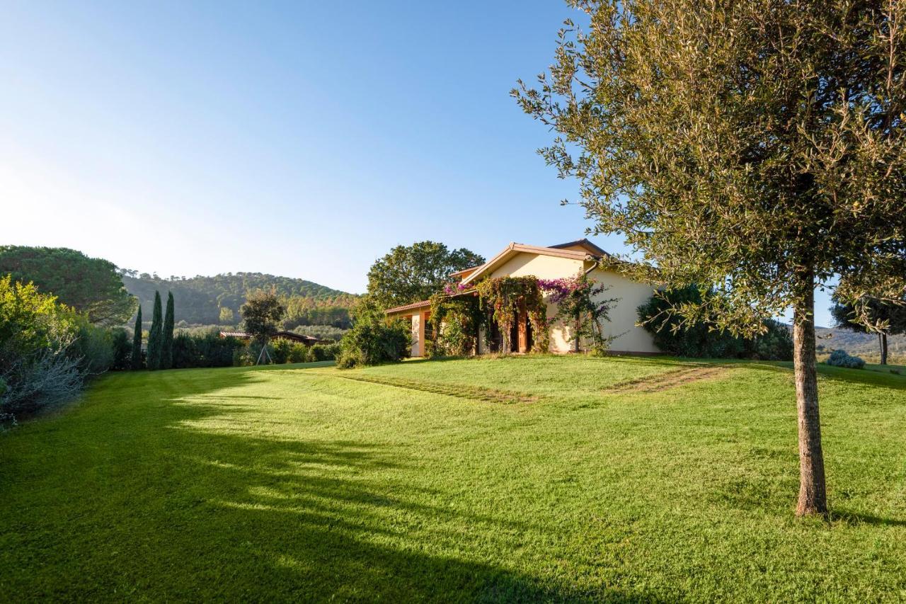 Agriturismo Terre Di Castiglione Castiglione della Pescaia Ngoại thất bức ảnh
